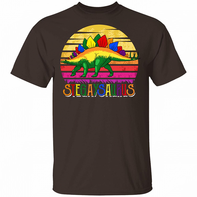 Stegaysaurus Funny Stegosaurus T-Shirt 