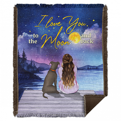 Woven Blanket - 50x60