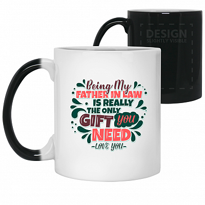 11 oz. Color Changing Mug