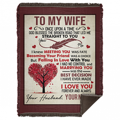 Woven Blanket - 60x80