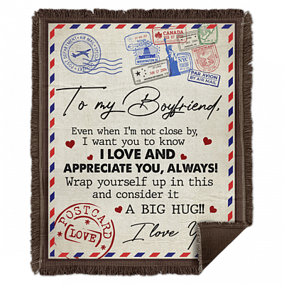 Woven Blanket - 50x60