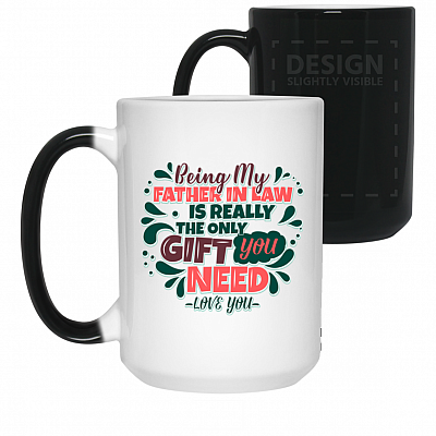 15 oz. Color Changing Mug