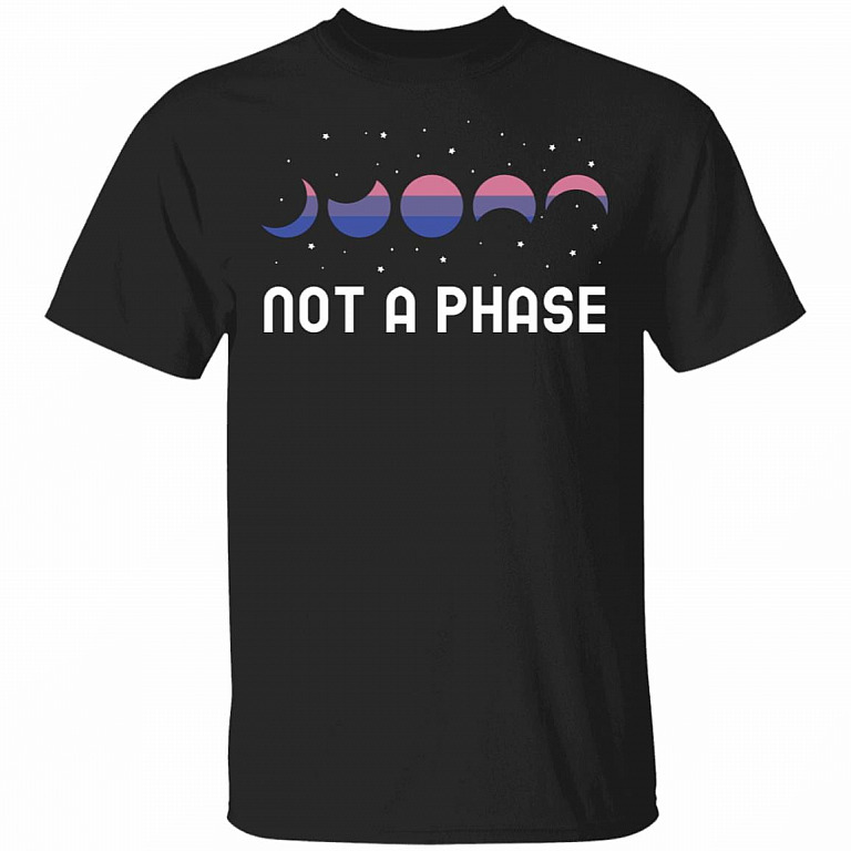 Bisexual Pride Shirt | Not A Phase 