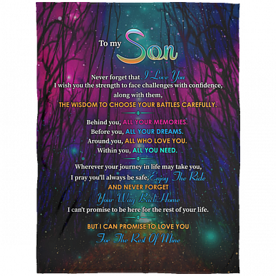 Arctic Fleece Blanket - 60x80