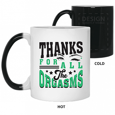 11 oz. Color Changing Mug