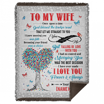 Woven Blanket - 60x80