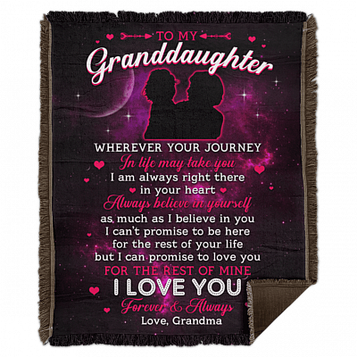 Woven Blanket - 50x60