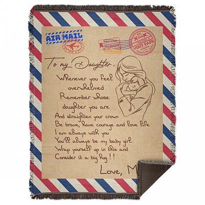 Woven Blanket - 60x80