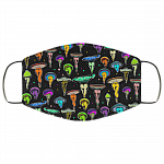 Mushroom Body - Washable Reusable Custom – Printed Cloth Face Mask Cover, Black, Cloth Face Cover Mushroom Body - Washable Reusable Custom – Printed Cloth Face Mask Cover, Black, Cloth Face Cover