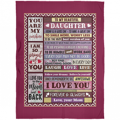 Arctic Fleece Blanket - 60x80