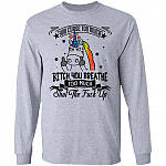 You Curse Too Much Bitch You Breathe Too Much Shut The Fuck Off Unicorn Hoodie - Long Sleeve - Sweatshirt, Sport Grey, Long Sleeve You Curse Too Much Bitch You Breathe Too Much Shut The Fuck Off Unicorn Hoodie - Long Sleeve - Sweatshirt, Sport Grey, Long Sleeve