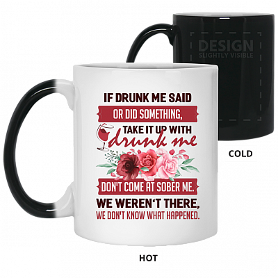 11 oz. Color Changing Mug