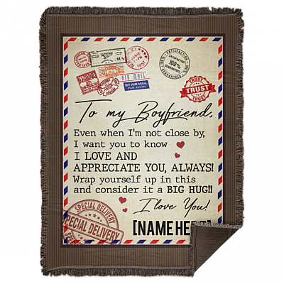 Woven Blanket - 60x80