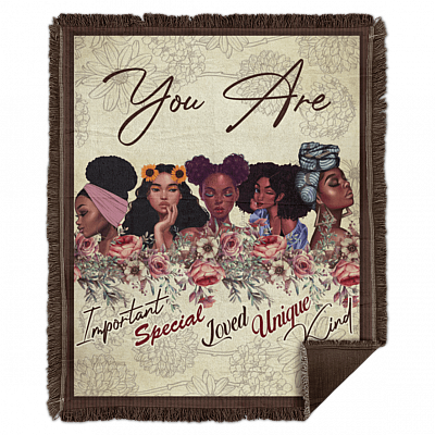 Woven Blanket - 50x60