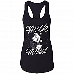 Milk Maid Breastfeeding Funny Mom Mermaid Momlife Motherhood Cotton Tank Top - Racerback Tank, Black, Ladies Racerback Tank Milk Maid Breastfeeding Funny Mom Mermaid Momlife Motherhood Cotton Tank Top - Racerback Tank, Black, Ladies Racerback Tank