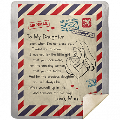 Premium Mink Sherpa Blanket - 50x60