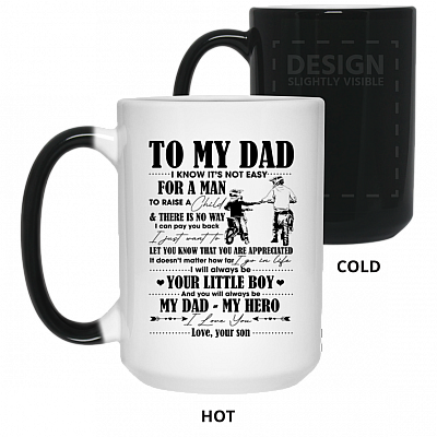 15 oz. Color Changing Mug