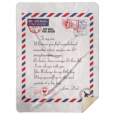 Premium Mink Sherpa Blanket - 60x80