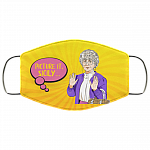 Sophia Picture It Golden Girl Washable Reusable Custom - Printed Cloth Face Mask Cover, White, Cloth Face Mask Sophia Picture It Golden Girl Washable Reusable Custom - Printed Cloth Face Mask Cover, White, Cloth Face Mask