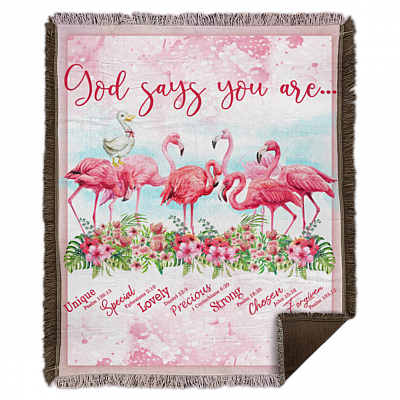 Woven Blanket - 50x60