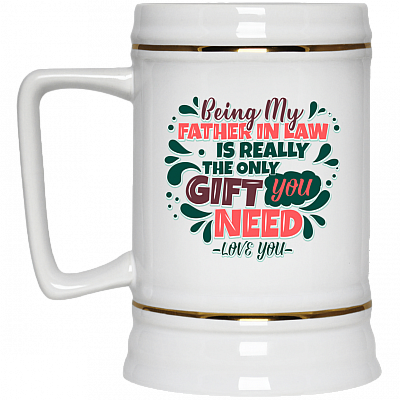 22 oz. Beer Stein