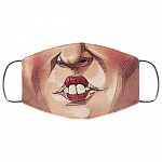 Winifred Mouth Hocus Pocus Washable Reusable Custom - Printed Cloth Face Mask Cover, White, Cloth Face Cover Winifred Mouth Hocus Pocus Washable Reusable Custom - Printed Cloth Face Mask Cover, White, Cloth Face Cover