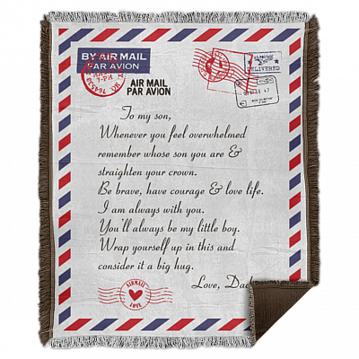 Woven Blanket - 50x60