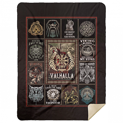 Premium Mink Sherpa Blanket - 60x80