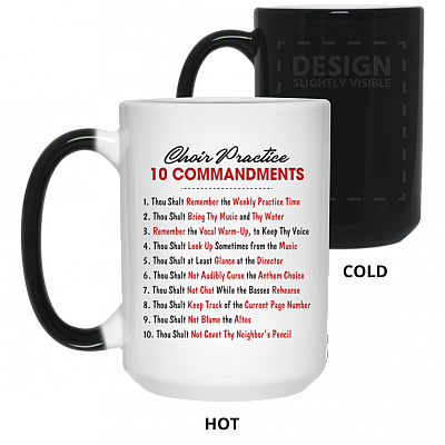 15 oz. Color Changing Mug