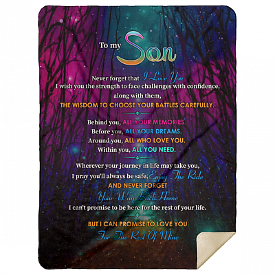 Premium Mink Sherpa Blanket - 60x80