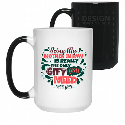 15 oz. Color Changing Mug
