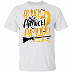 Amuck Amuck Hocus Pocus T-Shirt, White, Unisex T-Shirt Amuck Amuck Hocus Pocus T-Shirt, White, Unisex T-Shirt