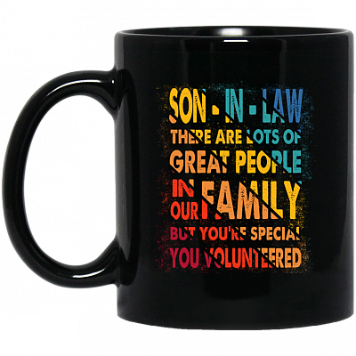 11 oz. Black Mug