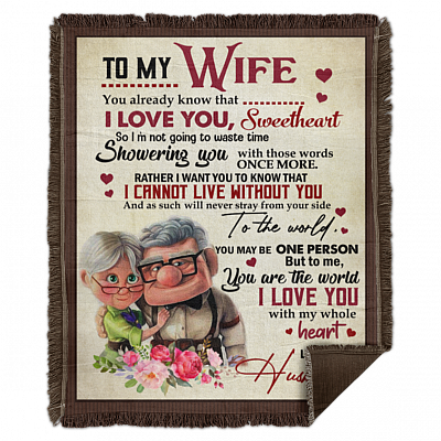 Woven Blanket - 50x60