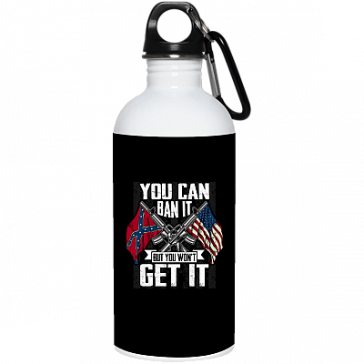 20 oz. Stainless Water Bottle