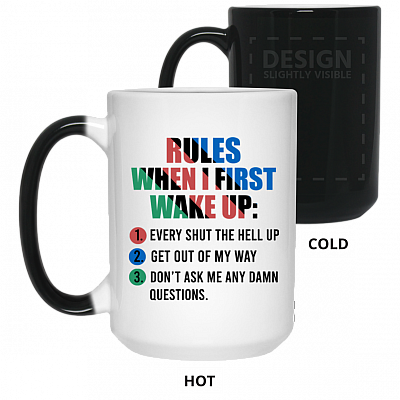 15 oz. Color Changing Mug