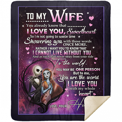 Premium Mink Sherpa Blanket - 50x60