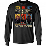 The Good The Bad And The Ugly 54th Anniversary 1996-2020 Signed Gifts Hoodie - Sweatshirt - Long Sleeve Shirt, Black, Long Sleeve
