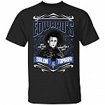 Edward's Salon and Topiary Ask for the Director's Cut T-Shirt, Black, Unisex T-Shirt