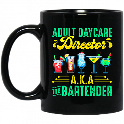 11 oz. Black Mug