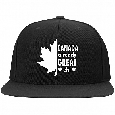 Flat Bill Premium Snapback