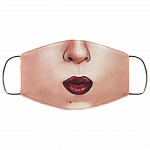 Hocus Pocus Sarah Mouth Washable Reusable Custom - Printed Cloth Face Mask Cover, White, Cloth Face Cover