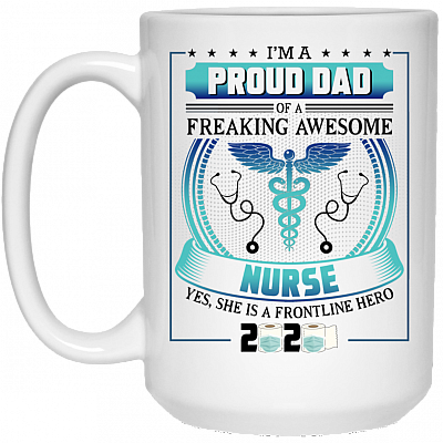 15 oz. White Mug