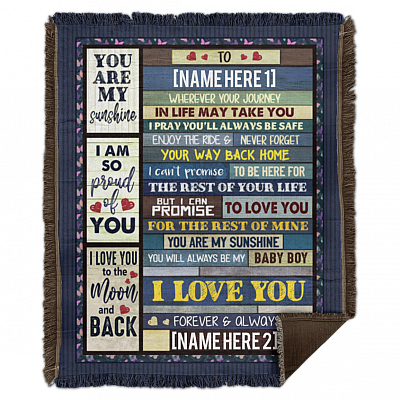 Woven Blanket - 50x60