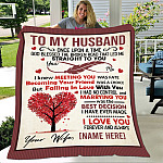 1VT. To My Husband God Blessed Feather Personalized_Bebas_803f40