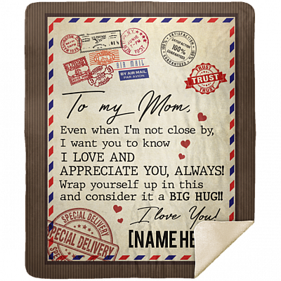 Premium Mink Sherpa Blanket - 50x60