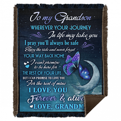 Woven Blanket - 50x60