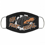 Six Feet People Dachshund Washable Reusable Custom - Funny Dachshund Printed Cloth Face Mask Cover, Black, Cloth Face Cover