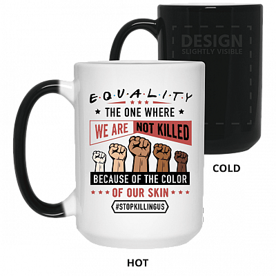 15 oz. Color Changing Mug