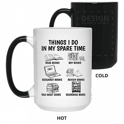 15 oz. Color Changing Mug